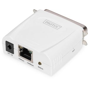Produktbild für Printserver Digitus DN-13001-01, Druckerserver