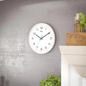 Produktbild für Wanduhr Mebus 16248, Kunststoff, analog, Quarzuhr