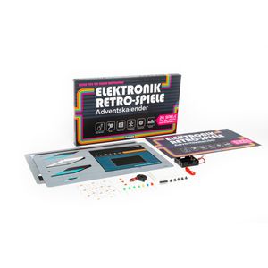 Produktbild für Adventskalender Franzis 67150, Elektronik Retro-Spiele
