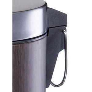 Produktbild für Mülleimer Zeller 18566, Walnussdekor