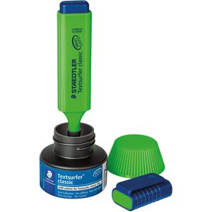 Produktbild für Nachfülltusche Staedtler Textsurfer 488 64-5, grün