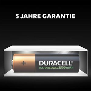 Produktbild für Akku Duracell Rechargeable, 1,2 V, 1300 mAh