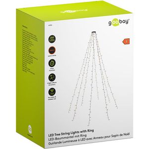 Produktbild für Lichterkette Goobay 60386, 280 LED, innen + außen