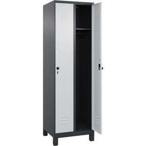 Produktbild für Spind CP-Möbel Classic PLUS, lichtgrau