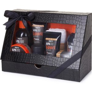 Produktbild für Geschenkset BRUBAKER Cosmetics Spa Sport Musk