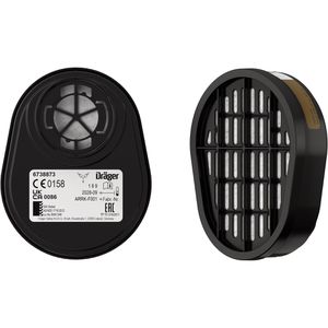 Atemschutzfilter Dräger Bajonett Gasfilter