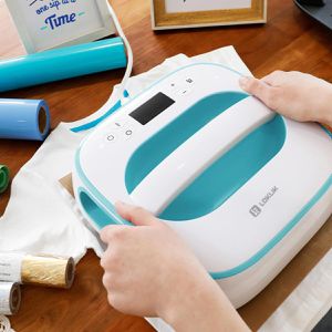 Produktbild für Transferpresse LOKLiK Easy Heat Press, türkis