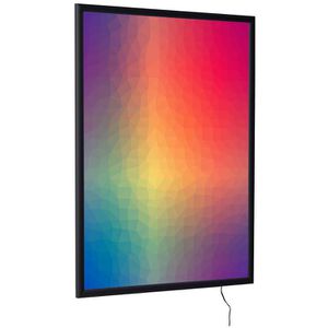 Produktbild für Klapprahmen Update-Displays LED Economy, 25 mm Profil, DIN A1