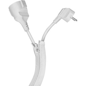 Produktbild für Kabelschlauch LogiLink KAB0090, weiß