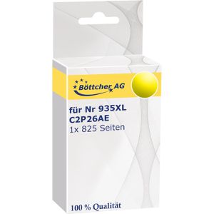 Produktbild für Tinte Böttcher-AG für HP 935XL, C2P26AE