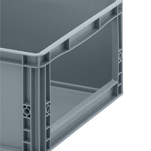 Produktbild für Eurobox AUER SLK 64/22, grau
