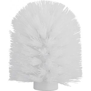 WC-Bürstenkopf Axentia 85/9, 123009, weiß