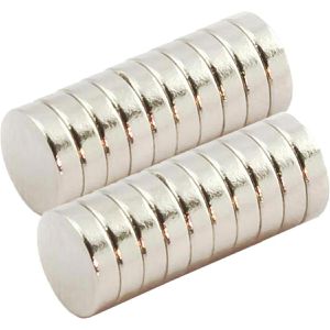 Magnete Böttcher-AG N38, silber, Neodym Magnet