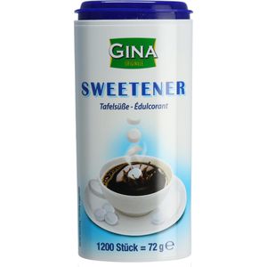 Süßstoff Gina 1200 Tabletten