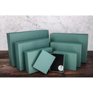 Produktbild für Geschenkbox Rössler-Papier 1341145338, Boxline opal, grün