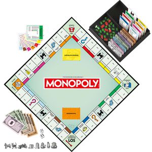 Produktbild für Brettspiel Hasbro G1009, Monopoly Classic