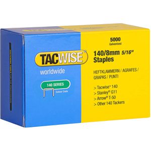 Tackerklammern Tacwise 140/8, 0341, 8mm