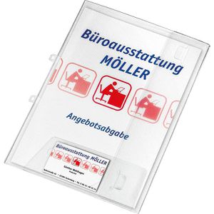 Angebotsmappe Veloflex 4441290 Crystal transparent