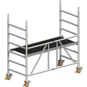 Produktbild für Gerüst Layher Zifa, Arbeitshöhe 2,86m