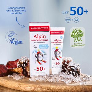 Produktbild für Sonnencreme PAEDIPROTECT Alpin