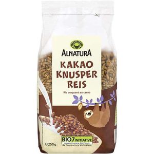 Alnatura Cornflakes Kakao Knusper Reis, 250g