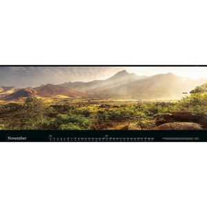 Produktbild für Bildkalender GEO 165001, Orte der Stille, Jahr 2027