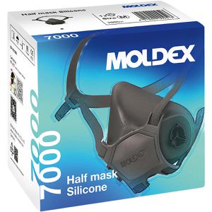 Produktbild für Atemschutzmaske Moldex Halbmaske Silikon 7005