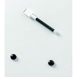 Produktbild für Kombitafel Herlitz 10685394, 2 in 1, braun / weiß