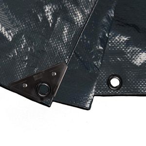 Produktbild für Abdeckplane NOOR Profi, anthrazit