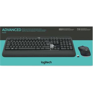 Produktbild für Tastatur Logitech Wireless Combo MK540 Advanced