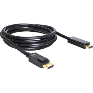 Produktbild für Displayport-Kabel DeLock 82586, Full-HD, DP 1.1