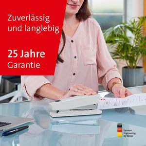 Produktbild für Heftgerät Novus B7A Automatic 020-1655, inkl. 200 Heftklammern