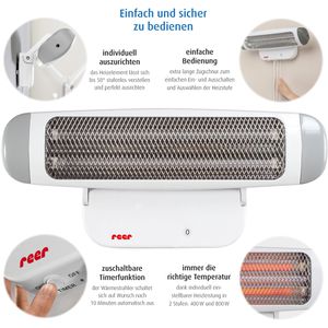 Produktbild für Heizstrahler reer FeelWell 1926, indoor