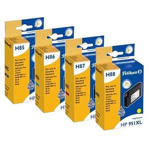 Produktbild für Tinte Pelikan für HP 950XL + 951XL Multipack