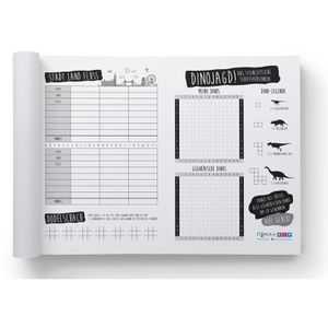 Spielblock itenga 33101467, 6 Reisespiele