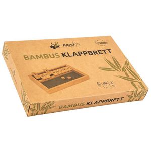 Produktbild für Würfelspiel pandoo POBGT01, Klappbrett aus Bambus