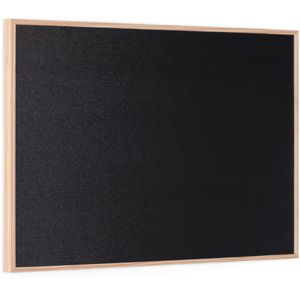 Produktbild für Kreidetafel Bi-Office New Basic PM34010115, schwarz
