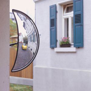Produktbild für Panoramaspiegel Moravia HORIZONT180, für Innen- &amp; Außenbereich