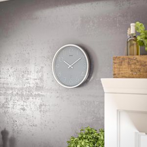 Produktbild für Wanduhr Mebus 19775, Kunststoff, analog, Funkuhr