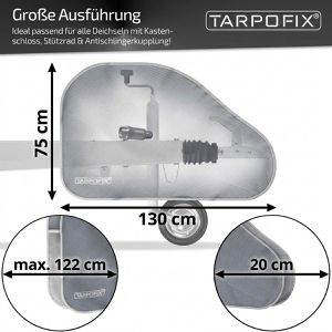 Produktbild für Deichselabdeckung Tarpofix DH7
