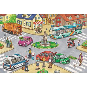 Produktbild für Puzzle Schmidt-Spiele Verkehrsmittel Puzzle-Box