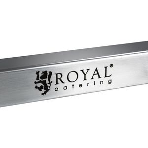 Produktbild für Servierwagen Royal-Catering RCGW-2, silber, aus Edelstahl