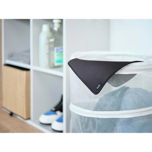 Produktbild für Mauspad Trust Boye Eco, 24743, schwarz