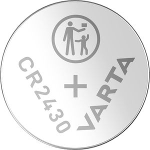 Produktbild für Knopfzelle Varta CR2430