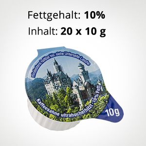 Produktbild für Kaffeesahne Gut&amp;Günstig Fettgehalt 10 %