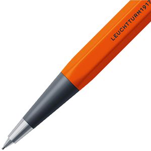 Produktbild für Drehbleistift Leuchtturm1917 Drehgriffel Nr. 2 pumpkin/graphit