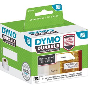 Produktbild für Dymo-Etiketten Dymo 2112285, weiß
