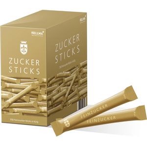 Zuckersticks Hellma Goldline, weißer Zucker