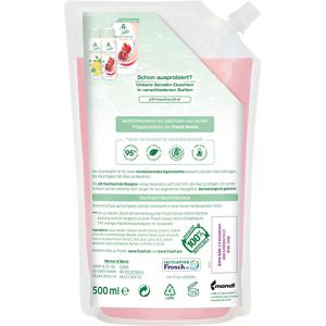 Produktbild für Seife Frosch Senses Cremeseife Granatapfel