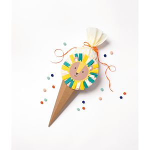 Produktbild für Schultüte Folia 92703, Safari School
